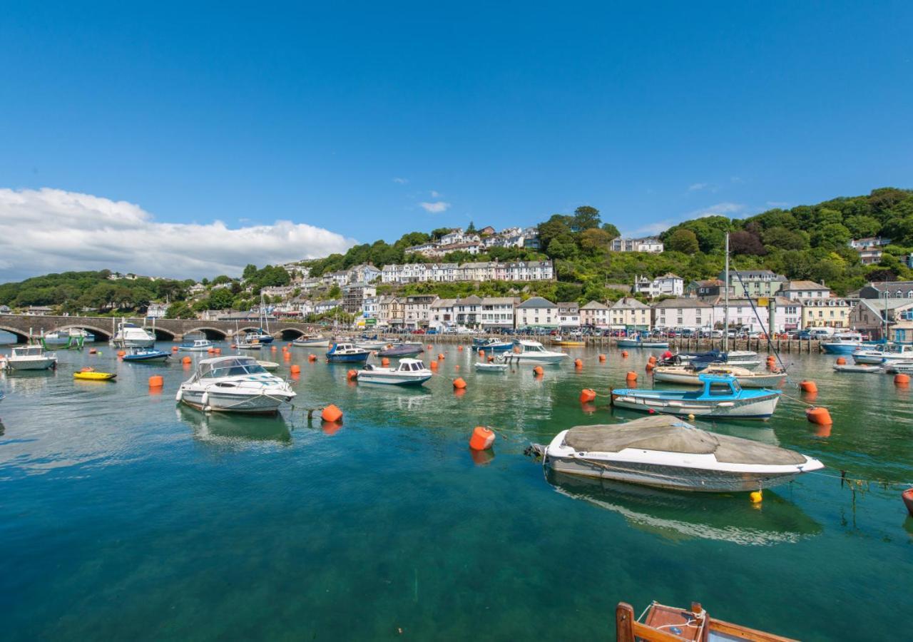 Eddystone Lemain Garden Apts Looe Exterior photo